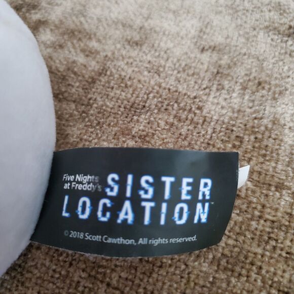 Lot of 3 FNAF Plush Toys Freddy's Sister Bonnie Rabbit Spring Trap Stuff Animal - Picture 5 of 13